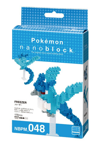 Figurine A Monter Nanoblock - Pokemon - Artikodin